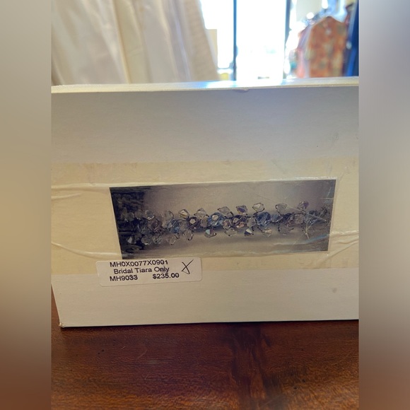 NWT Elen Henderson Bridal Tiara - Picture 4 of 4